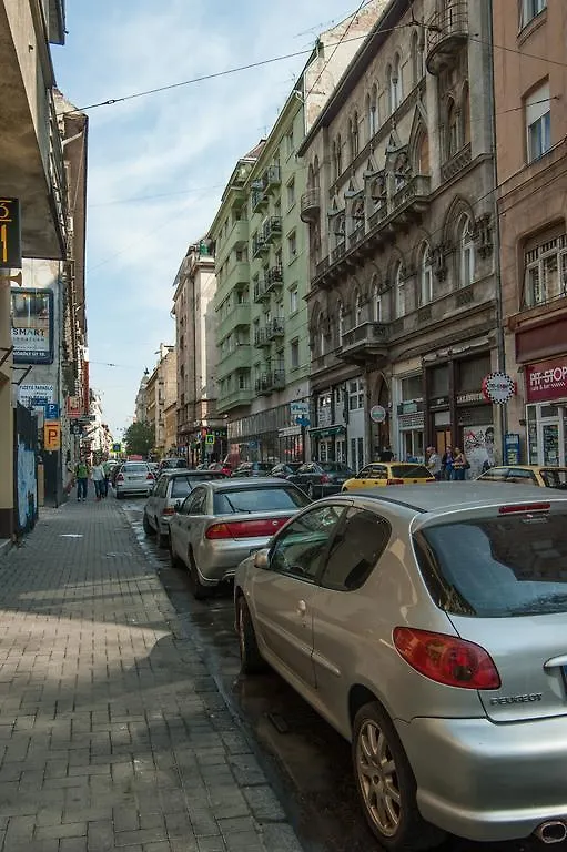 Apartment Near The Great Synagogue With Free Garage Budapest Hungary