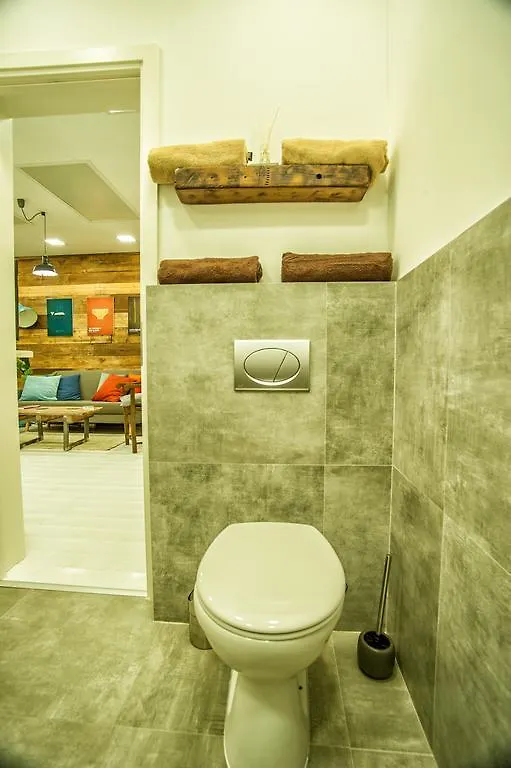 Apartment Near The Great Synagogue With Free Garage Budapest Hungary
